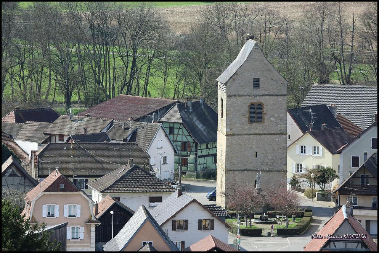 Gites D'Illfurth Kültér fotó